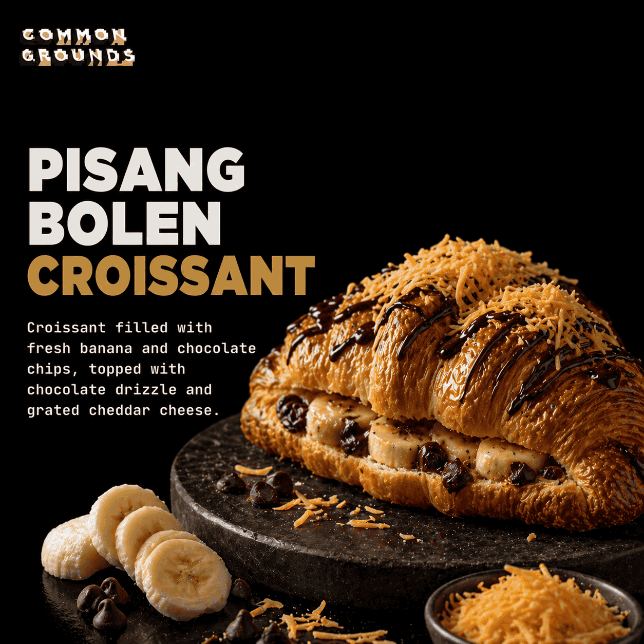 Pisang Bolen Croissant